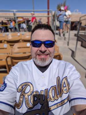 Chicago White Sox vs. Kansas City Royals - MLB ** Spring Training ** Reserved Seating