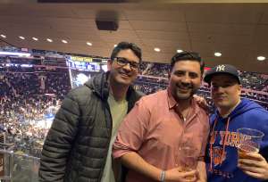 Dennis attended New York Knicks vs. Memphis Grizzlies - NBA on Jan 29th 2020 via VetTix 
