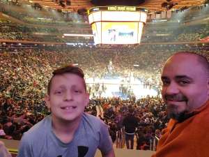 William attended New York Knicks vs. Memphis Grizzlies - NBA on Jan 29th 2020 via VetTix 