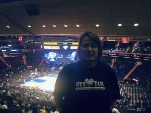 Elizabeth  attended New York Knicks vs. Memphis Grizzlies - NBA on Jan 29th 2020 via VetTix 