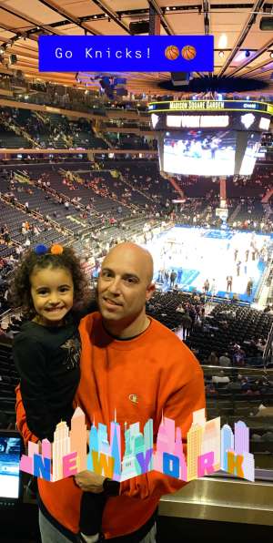 Randy attended New York Knicks vs. Memphis Grizzlies - NBA on Jan 29th 2020 via VetTix 