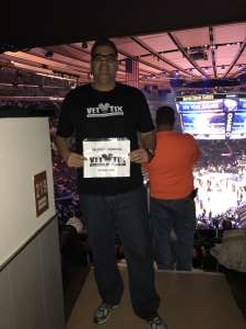 EDWIN attended New York Knicks vs. Memphis Grizzlies - NBA on Jan 29th 2020 via VetTix 