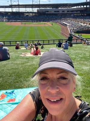 Colorado Rockies vs. Kansas City Royals - MLB Spring Training - Lawn Seating