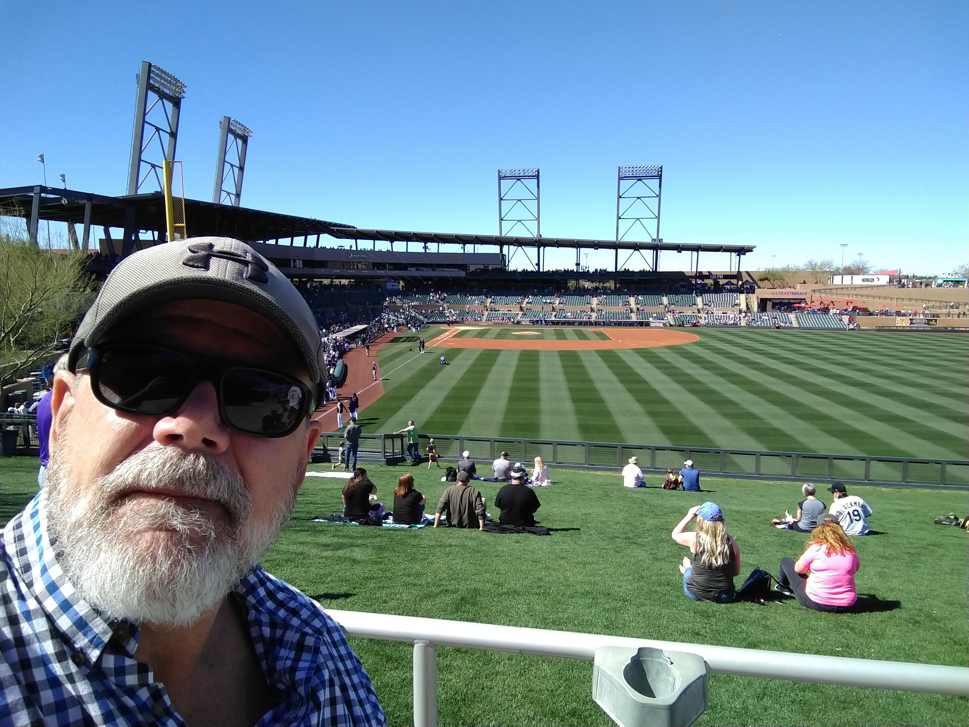 Event Feedback: Colorado Rockies vs. Texas Rangers - MLB ** Spring Training  ** Lawn Seats