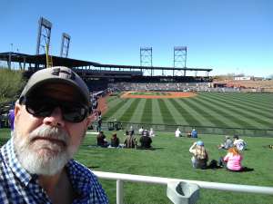 Steven attended Colorado Rockies vs. Texas Rangers - MLB ** Spring Training ** Lawn Seats on Feb 26th 2020 via VetTix 