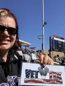 Rebecca attended Colorado Rockies vs. Texas Rangers - MLB ** Spring Training ** Lawn Seats on Feb 26th 2020 via VetTix 