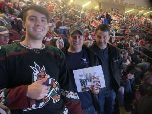 Arizona Coyotes vs. Chicago Blackhawks - NHL