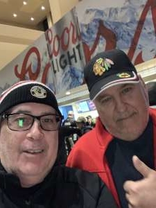 Arizona Coyotes vs. Chicago Blackhawks - NHL