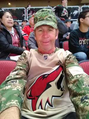 Arizona Coyotes vs. Chicago Blackhawks - NHL