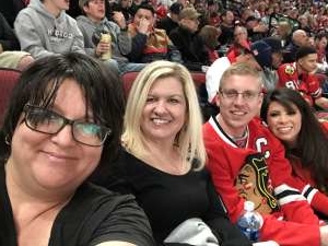 Arizona Coyotes vs. Chicago Blackhawks - NHL