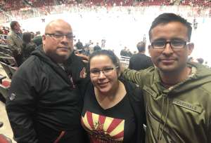 Arizona Coyotes vs. Chicago Blackhawks - NHL