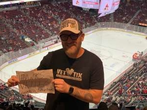 Arizona Coyotes vs. Chicago Blackhawks - NHL