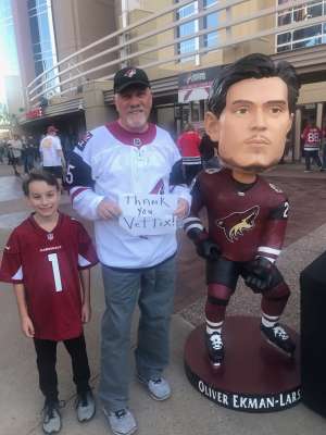 Arizona Coyotes vs. Chicago Blackhawks - NHL