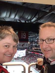 Arizona Coyotes vs. Chicago Blackhawks - NHL