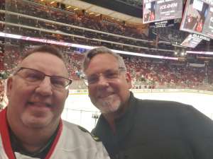 Arizona Coyotes vs. Chicago Blackhawks - NHL