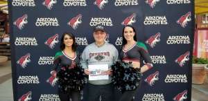 Arizona Coyotes vs. Chicago Blackhawks - NHL