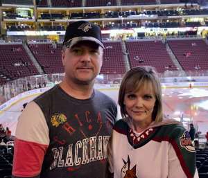 Arizona Coyotes vs. Chicago Blackhawks - NHL