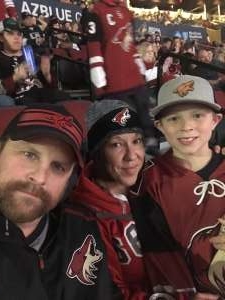 Arizona Coyotes vs. Chicago Blackhawks - NHL