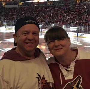 Arizona Coyotes vs. Chicago Blackhawks - NHL