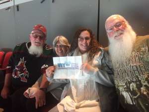 Arizona Coyotes vs. Chicago Blackhawks - NHL