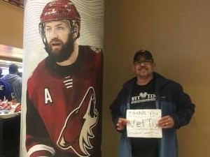 Arizona Coyotes vs. Chicago Blackhawks - NHL