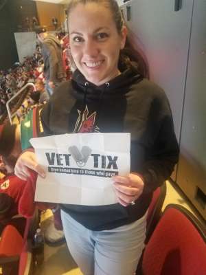 Arizona Coyotes vs. Chicago Blackhawks - NHL