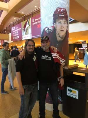 Arizona Coyotes vs. Chicago Blackhawks - NHL