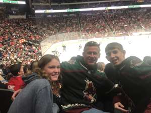 Arizona Coyotes vs. Chicago Blackhawks - NHL