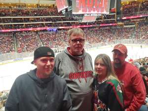 Arizona Coyotes vs. Chicago Blackhawks - NHL