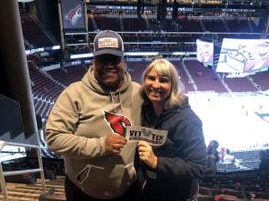 Arizona Coyotes vs. Chicago Blackhawks - NHL