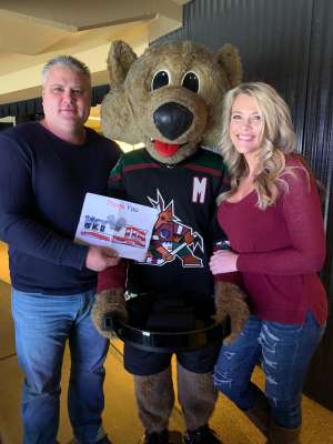 Arizona Coyotes vs. Chicago Blackhawks - NHL