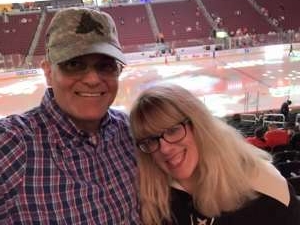 Arizona Coyotes vs. Chicago Blackhawks - NHL