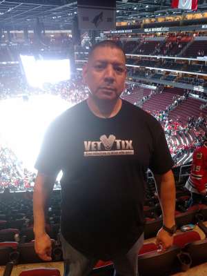 Arizona Coyotes vs. Chicago Blackhawks - NHL