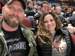 Arizona Coyotes vs. Chicago Blackhawks - NHL