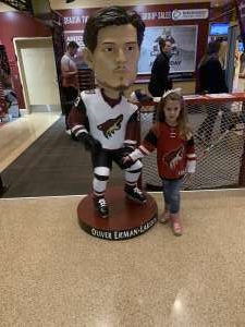 Arizona Coyotes vs. Chicago Blackhawks - NHL