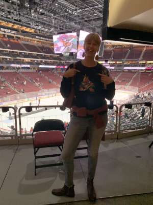 Arizona Coyotes vs. Chicago Blackhawks - NHL