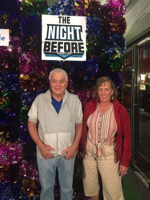 The Night Before With Zac Brown Band