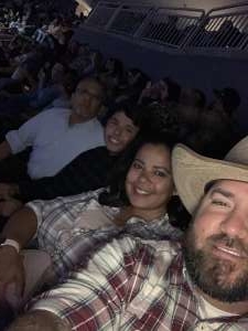 Marcos attended George Strait - Live in Concert on Feb 1st 2020 via VetTix 