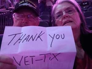 Thom attended George Strait - Live in Concert on Feb 1st 2020 via VetTix 