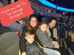 Allen attended George Strait - Live in Concert on Feb 1st 2020 via VetTix 