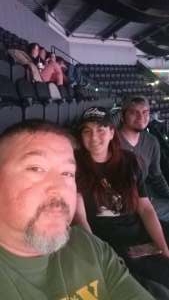 Felix attended San Antonio PRCA Rodeo Followed by Colter Wall on Feb 12th 2020 via VetTix 