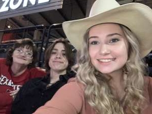 Sandy attended San Antonio PRCA Rodeo Followed by Colter Wall on Feb 12th 2020 via VetTix 