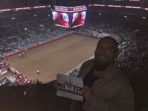 John attended San Antonio PRCA Rodeo Followed by Colter Wall on Feb 12th 2020 via VetTix 