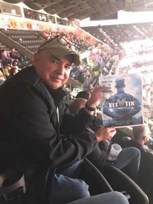 Anthony attended San Antonio PRCA Rodeo Followed by Colter Wall on Feb 12th 2020 via VetTix 