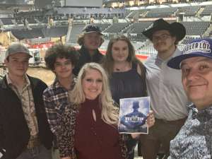 Val attended San Antonio PRCA Rodeo Followed by Colter Wall on Feb 12th 2020 via VetTix 