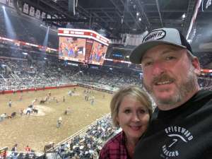 Paul attended San Antonio PRCA Rodeo Followed by Colter Wall on Feb 12th 2020 via VetTix 