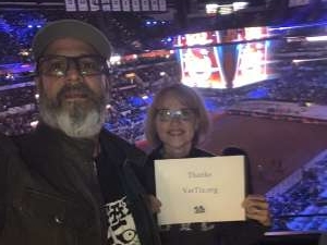 MARIA attended San Antonio PRCA Rodeo Followed by Colter Wall on Feb 12th 2020 via VetTix 
