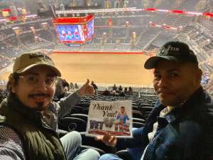 Israel attended San Antonio PRCA Rodeo Followed by Colter Wall on Feb 12th 2020 via VetTix 