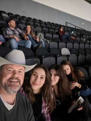 Jeffrey attended San Antonio PRCA Rodeo Followed by Colter Wall on Feb 12th 2020 via VetTix 