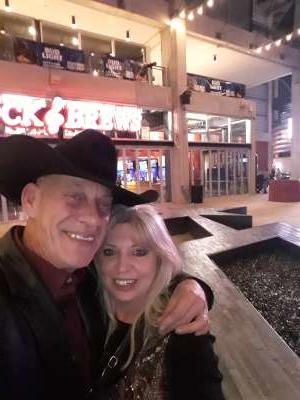 Bradley attended San Antonio PRCA Rodeo Followed by Colter Wall on Feb 12th 2020 via VetTix 